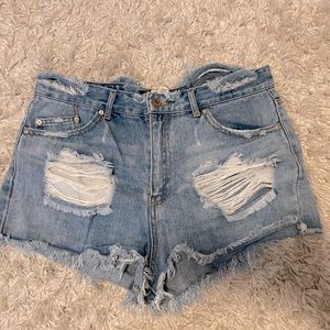 F21 Jean shorts